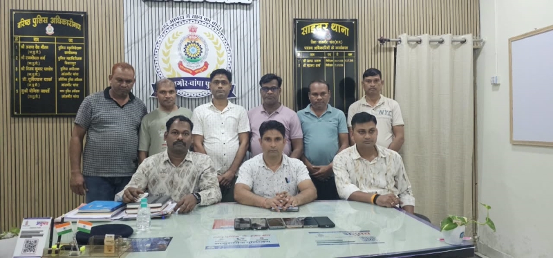 BDG ऑनलाइन सट्टा ऐप के हाईटेक रैकेट का भंडाफोड़! मास्टर एडमिन समेत 6 आरोपी गिरफ्तार, WhatsApp-टेलीग्राम से लेकर USDT लेनदेन तक का खुलासा