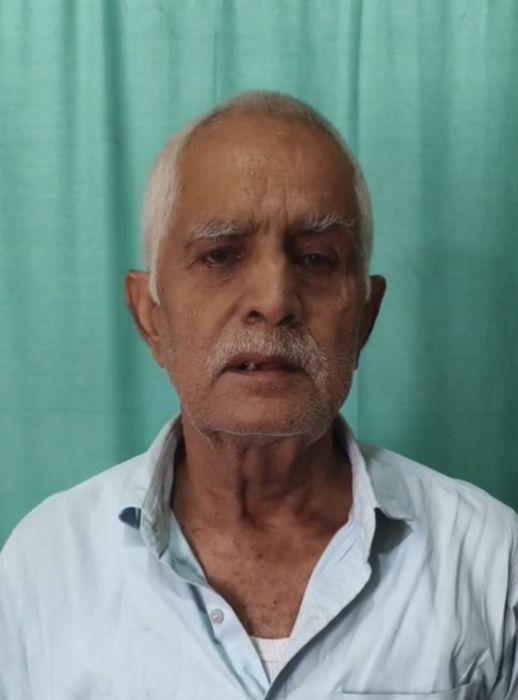 पेंशन बंद होने से मुश्किल में थे त्रिपुआरी शर्मा, मुख्यमंत्री हेल्पलाइन बनी सहारा, शिकायत पर तत्काल कार्रवाई से दोबारा मिलने लगा आर्थिक संबल