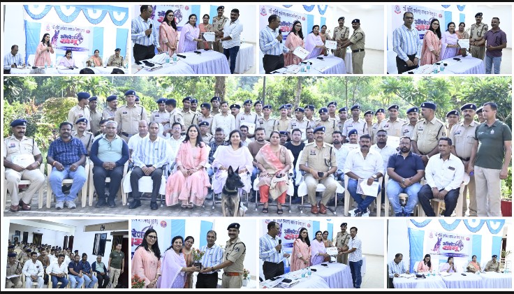दुर्ग पुलिस के ऑपरेशन खेमू ने रचा सफलता का अध्याय! साइबर सेल की तकनीकी रणनीति और नागरिकों के सहयोग से लापता पुलिस श्वान बरामद, योगदान देने वालों को मिला सम्मान