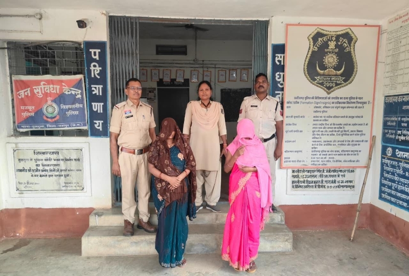 रथ मेला में महिला के गले से 2.50 लाख की सोने की चेन चोरी, ड्रोन कैमरे ने खोला राज, दुलदुला पुलिस ने दो महिला आरोपियों को गिरफ्तार कर भेजा जेल.