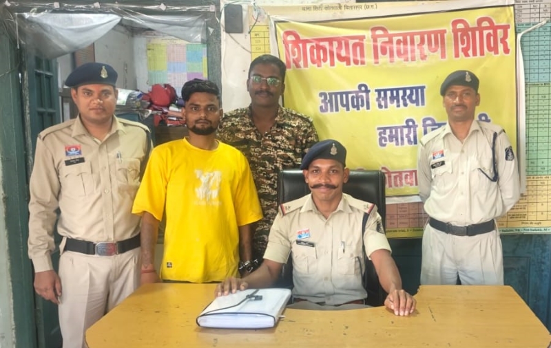 मधुबन शराब भट्टी के पास मारपीट कर फरार था आरोपी, 15 दिन बाद पुलिस के हत्थे चढ़ा अंकित रजक; साथी पहले ही जा चुका है जेल