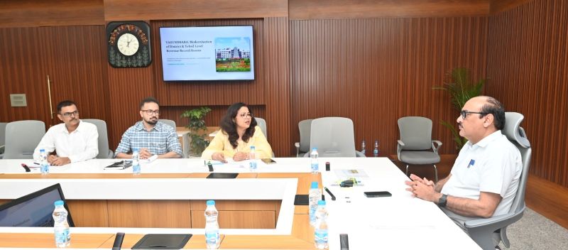 अब कागजी रिकॉर्ड के झंझट से मिलेगी राहत, वसुंधरा परियोजना में पुराने राजस्व अभिलेख होंगे डिजिटल; सेवा सेतु से ऑनलाइन आवेदन और प्रमाणित प्रतियां होंगी आसान