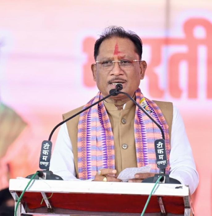 प्रधानमंत्री श्री नरेंद्र मोदी का स्नेह और मार्गदर्शन छत्तीसगढ़ को सदैव मिलता रहा है : मुख्यमंत्री विष्णुदेव साय