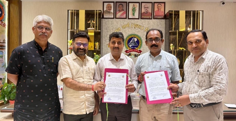 PSSOU के दो बड़े MOU से शिक्षा और जनजातीय शोध को नई उड़ान, संयुक्त रिसर्च से डिजिटल लर्निंग तक खुलेंगे अवसरों के नए द्वार