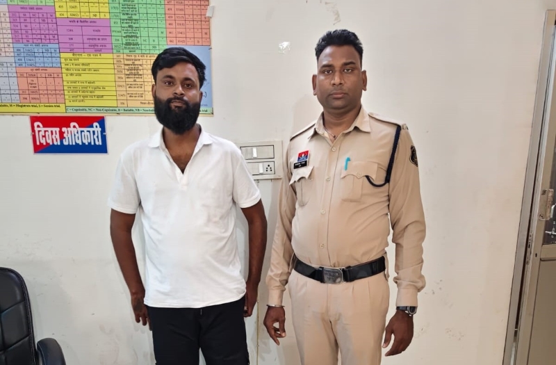 कांग्रेसी नेता पर हमले की साजिश का मुख्य आरोपी नेपाल भागा, फिर भी पुलिस के शिकंजे से नहीं बचा! तारबाहर पुलिस ने दीपक तिवारी को दबोचा