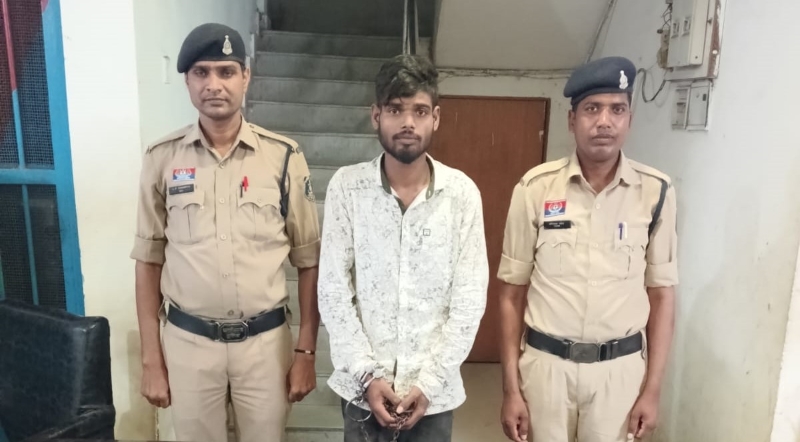 12 साल की बच्ची के अपहरण और दुष्कर्म का मामला, चकरभाठा पुलिस ने आरोपी को दबोचा; नाबालिग को सकुशल बरामद कर POCSO एक्ट में कार्रवाई