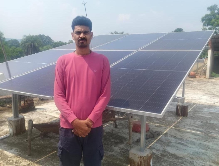 पीएम सूर्य घर योजना से किसान नेतराम के घर की बिजली हुई सस्ती, हर माह करीब 2 हजार रुपए की बचत से खेती-किसानी को मिला आर्थिक संबल