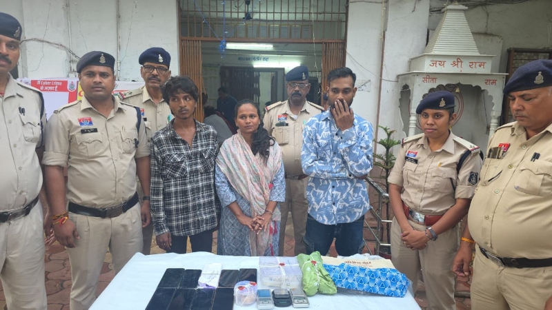 70 ग्राम से ज्यादा हेरोइन, लाखों की नगदी और सोने-चांदी के जेवर बरामद! खुर्सीपार के मकान में चल रहे कथित नशे के कारोबार का पुलिस ने किया भंडाफोड़, ₹29.22 लाख की सामग्री जप्त