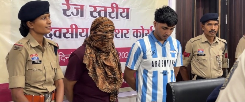 बुजुर्ग महिला को दो बार बनाया निशाना, स्कूटी से गले की सोने की चैन झपटकर फरार होते थे आरोपी! CCTV ने खोला राज, सुपेला पुलिस ने महिला समेत दो आरोपियों को दबोचा