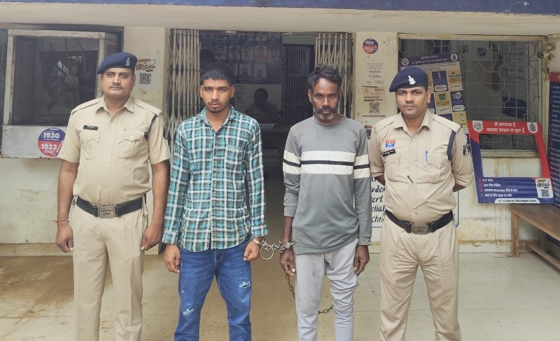 शराब के नशे में बढ़ा विवाद तो ईंट और स्टील के गिलास से सिर-चेहरे पर ताबड़तोड़ वार, पूरन भारती की मौत! जामुल पुलिस ने हत्या के दोनों आरोपियों को 24 घंटे में दबोचा