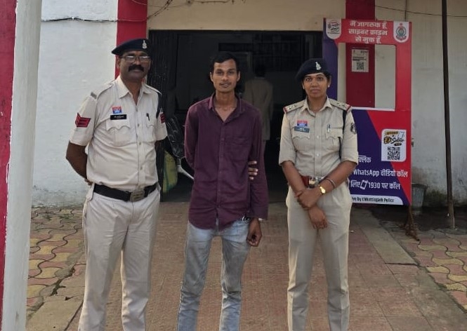 नाबालिग बालिका के अपहरण मामले में नैला पुलिस की बड़ी सफलता, 7 माह बाद सुरक्षित बरामद हुई पीड़िता! पूछताछ में अनाचार की पुष्टि, आरोपी सुनील कुमार गौतम गिरफ्तार