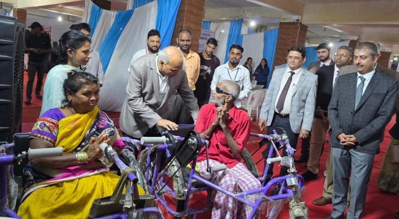 सेवा संकल्प से आत्मनिर्भरता की राह हुई आसान, लोक अदालत में दिव्यांग हितग्राहियों को जरूरत के अनुसार मिले सहायक उपकरण