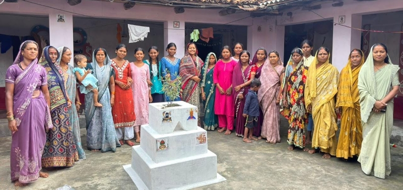 महिलाओं के बीच पहुंचीं मंत्री लक्ष्मी राजवाड़े, सेवा संकल्प अभियान में हितग्राहियों से सीधा संवाद कर जाना योजनाओं से बदली जिंदगी का अनुभव
