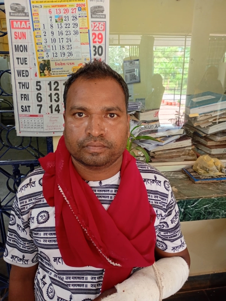 गांजा बिक्री के मामले में फरार आरोपी पर कोटा पुलिस का शिकंजा, एंड-टू-एंड विवेचना में संतोष उर्फ भुरवा मरकाम गिरफ्तार, भेजा न्यायिक रिमांड पर