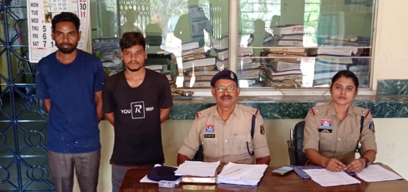 लालपुर मोड़ पर मोबाइल झपटमारी करने वाले दो आरोपी गिरफ्तार, कोटा पुलिस ने वीवो मोबाइल किया बरामद; यातायात नियम तोड़ने वालों पर भी कार्रवाई
