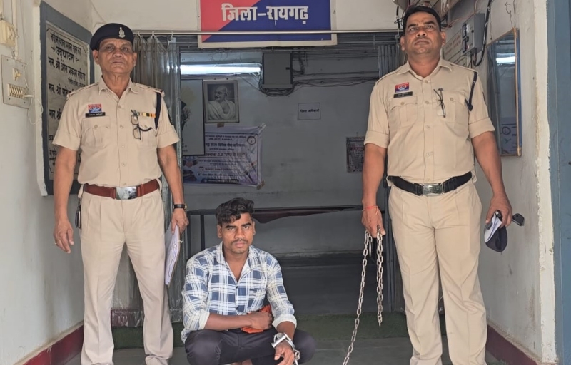 अभियान संवेदना’ में छाल पुलिस का त्वरित एक्शन, नाबालिग से दुष्कर्म के आरोपी को दबोचा; न्यायिक रिमांड पर भेजा जेल