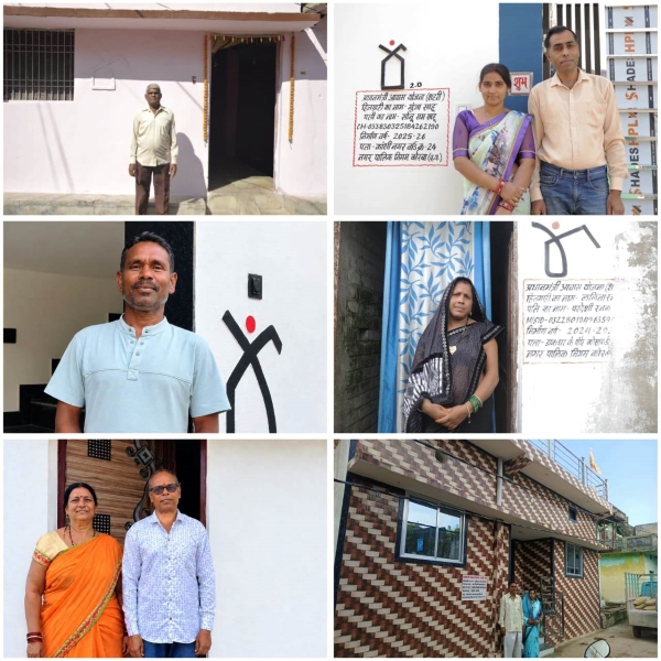 कच्ची छत से पक्के आशियाने तक पहुंची खुशियों की राह, प्रधानमंत्री आवास योजना से कोरबा के जरूरतमंद परिवारों को मिला सुरक्षा, सुकून और बेहतर भविष्य का आधार