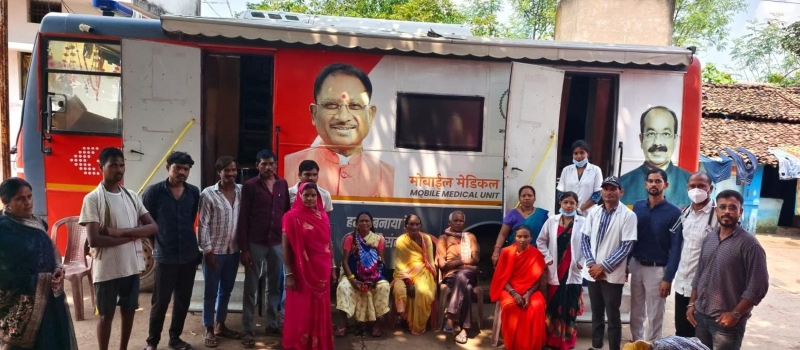 सेवा संकल्प अभियान से दूरस्थ इलाकों तक पहुंची स्वास्थ्य सेवाएं, मोबाइल मेडिकल यूनिटों ने 4.66 लाख से अधिक मरीजों का किया उपचार, 1.19 लाख पैथोलॉजी जांचें भी हुईं
