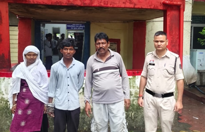 ITMS में कैमरों की केबल चोरी का खुलासा, CCTV और तकनीकी साक्ष्यों से 3 आरोपी गिरफ्तार; चोरी के कैमरा-पावर केबल बरामद