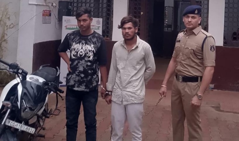 वृद्धा के घर के सामने गाली-गलौज से लेकर मारपीट और धमकी तक, पहंदा में दबंगई का मामला; सिटी कोतवाली पुलिस ने 2 आरोपियों को दबोचा
