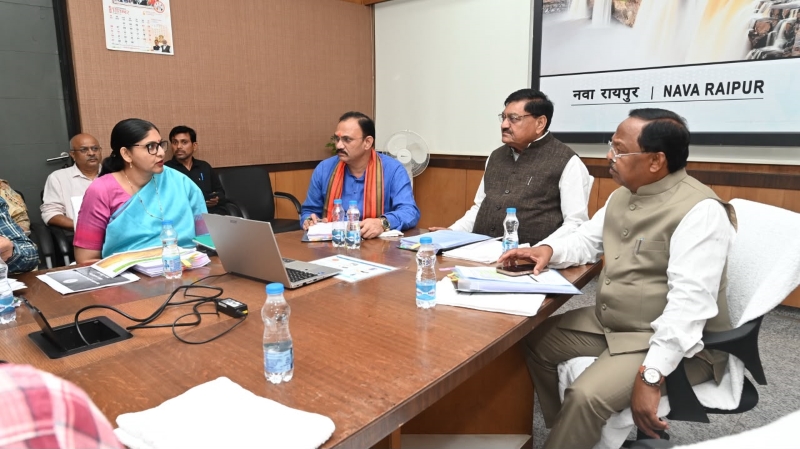 धान खरीदी 2026-27 की तैयारियां तेज, किसानों की सुविधा के लिए 360 नए खरीदी केंद्र; 3.64 लाख गठान जूट बारदानों की व्यवस्था, समय पर पूरी होंगी सभी तैयारियां