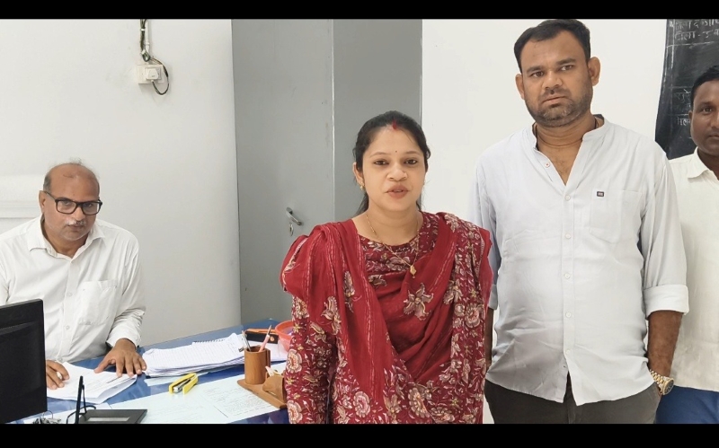 जमीन अपने नाम कराने पर महिला किसान चंद्रकांता को मिली बड़ी आर्थिक राहत, पंजीयन शुल्क में 2 प्रतिशत की रियायत और स्टाम्प शुल्क की छूट से बचाए 9,510 रुपये