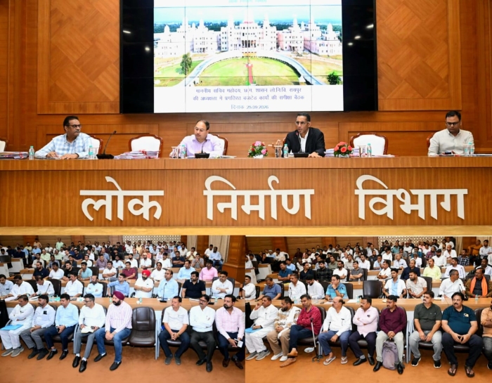 अक्टूबर से निर्माण कार्यों में आएगी तेजी, पीडब्लूडी सचिव मुकेश कुमार बंसल ने अधिकारियों और ठेकेदारों को दिए निर्देश; गुणवत्ता के साथ समय-सीमा में काम पूरा कराने की तैयारी