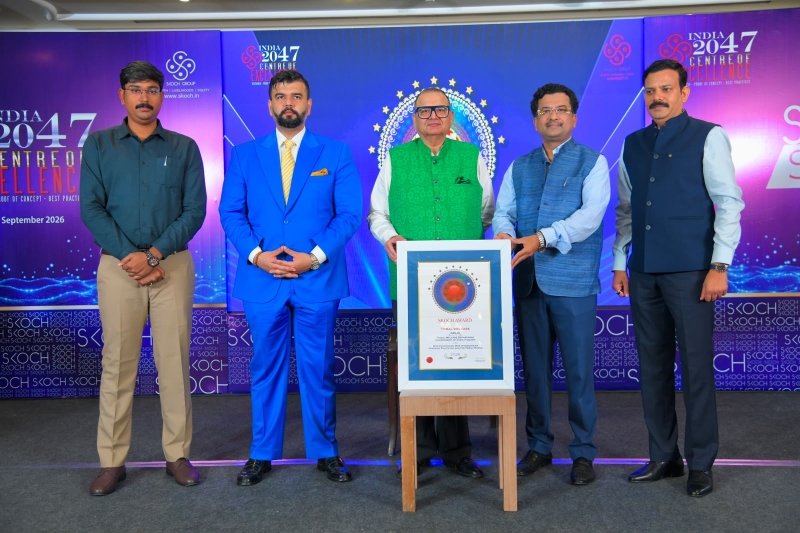 छत्तीसगढ़ की जनजातीय विरासत को राष्ट्रीय सम्मान, संग्रहालय निर्माण और वनाधिकार संरक्षण की अभिनव पहल को मिला SKOCH Gold Award