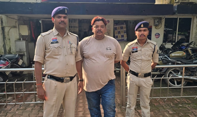 चोरी के बिजली तार और AC कनेक्शन को आग में जलाकर बदल देते थे शक्ल, फिर कबाड़ी को बेचते थे माल; जामुल पुलिस ने खरीदार को दबोचा, चोरी की संपत्ति बरामद