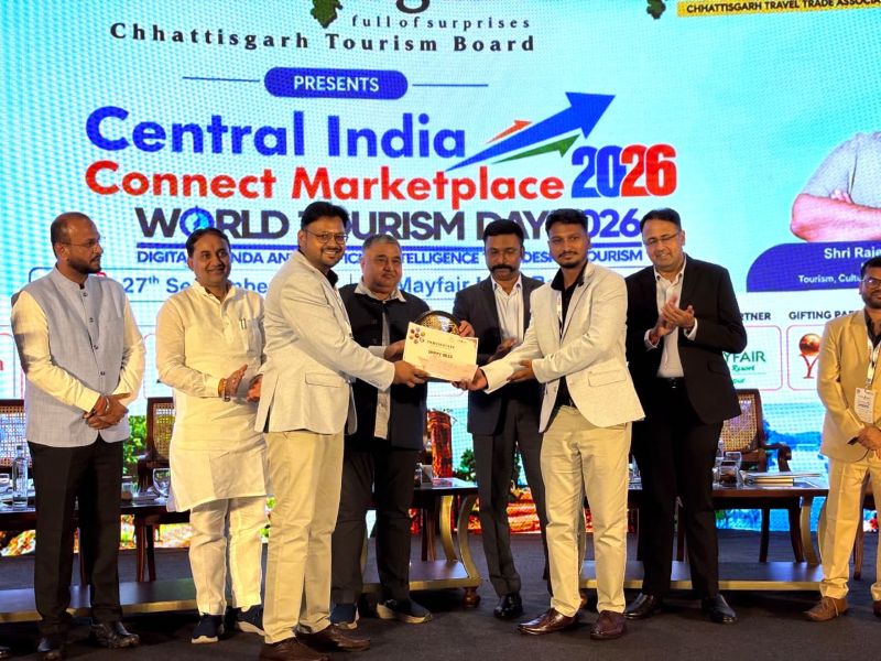 पर्यटन के नक्शे पर जशपुर ने गाड़ा परचम, ‘ट्रिप्पी हिल्स’ को मिला छत्तीसगढ़ का सर्वश्रेष्ठ एडवेंचर टूरिज्म अवॉर्ड 2026; 7 साल की मेहनत, स्थानीय युवाओं और प्रकृति संरक्षण की पहल को मिली बड़ी पहचान
