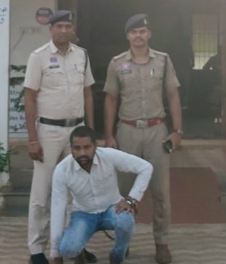 अलमारी से सोने की ईयरिंग और ठूसी माला चोरी, पुलिस की पूछताछ में खुला राज; रसमडा का आरोपी पी. विकास राव गिरफ्तार, घर से चोरी के आभूषण बरामद