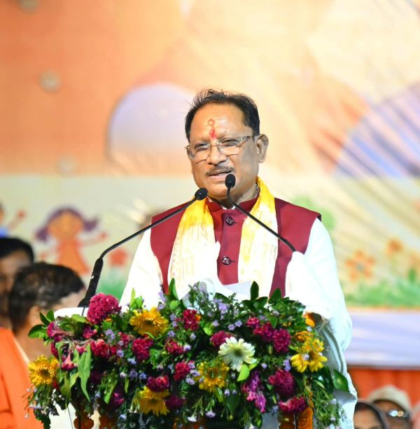 मुख्यमंत्री विष्णुदेव साय की घोषणा ने लिया आकार, कुनकुरी में 1.01 करोड़ से बनेगा सूर्य नमस्कार चौक और सामुदायिक भवन; विकास कार्यों की स्वीकृति से नगरवासियों में खुशी
