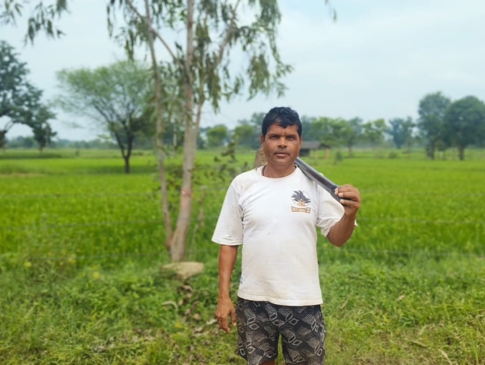 समय पर आर्थिक मदद से खेती को मिली मजबूती, पीएम किसान सम्मान निधि से दशरथ राठौर को मिला संबल; कृषि कार्यों की जरूरतें पूरी करना हुआ आसान
