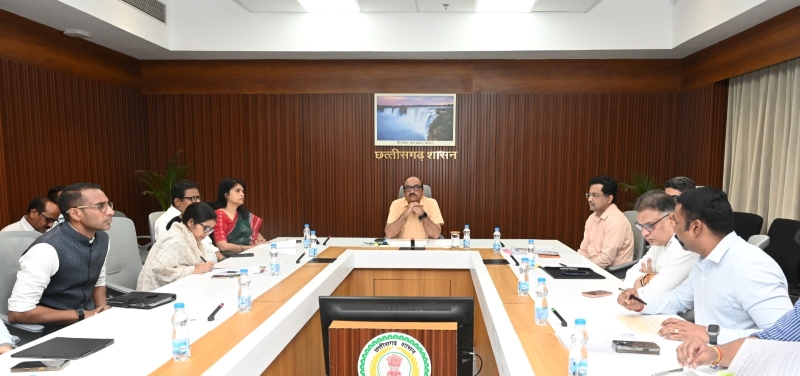 छत्तीसगढ़ राज्योत्सव 2026 की तैयारियों ने पकड़ी रफ्तार, 1 से 3 नवंबर तक होगा भव्य आयोजन; मुख्य सचिव ने 22 अक्टूबर तक विभागों को तैयारी पूरी करने के दिए निर्देश