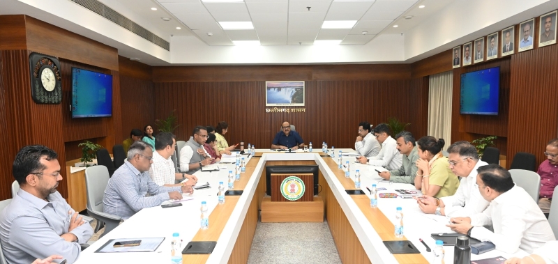 धान खरीदी से जल प्रबंधन तक… मुख्य सचिव की सख्त मॉनिटरिंग, सचिवों को समयबद्ध कार्ययोजना और तय समय में लक्ष्य पूरा करने के निर्देश