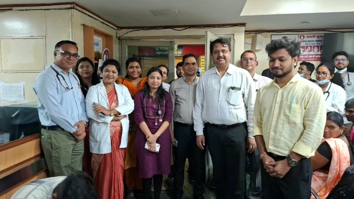 कार्डियक अरेस्ट में ‘हर सेकंड’ कीमती, शुरुआती मिनटों में CPR बन सकती है जीवन की डोर—अम्बेडकर अस्पताल में मरीजों और परिजनों को सिखाई गई जीवनरक्षक तकनीक