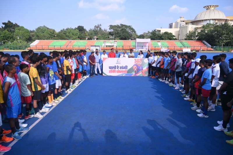छत्तीसगढ़ हॉकी लीग के पहले सीजन के लिए 130 खिलाड़ी शॉर्टलिस्ट, 373 पंजीकृत खिलाड़ियों में 223 ने दिया ट्रायल—8 अक्टूबर को रायपुर में प्लेयर ड्राफ्ट से छह फ्रेंचाइजी टीमों का होगा गठन