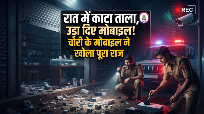 जशपुर : मोबाइल चोरी के बाद पुलिस ने ऐसे पकड़ा सुराग! 12 नाबालिगों ने मिलकर रची थी दुकान लूट की साजिश, डेढ़ लाख का माल बरामद