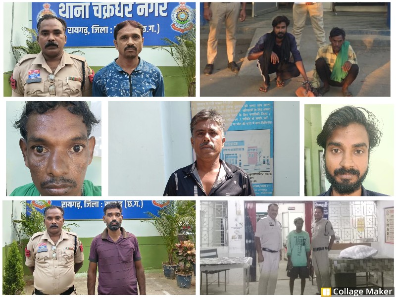 लंबे समय से फरार वारंटियों पर पुलिस का शिकंजा, 8 थाना क्षेत्रों में दबिश! एसएसपी के निर्देशन में 15 स्थायी वारंटी पकड़े गए, दूसरे राज्यों तक तलाश का अभियान जारी