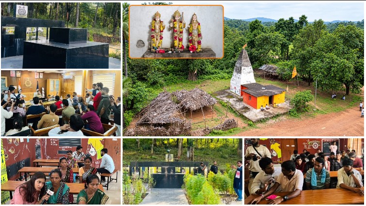 जहां कभी बंदूक और बारूदी सुरंगों का डर था, वहां लौट रही सामान्य जिंदगी—43 इंफ्लुएंसर्स ने 13 घंटे से अधिक के सफर में देखा बदलता बस्तर; 76 जवानों की शहादत से जुड़े जगरगुंडा से 21 साल बाद खुले केरलापेंदा के श्रीराम मंदिर और पूवर्ती तक सामने आई अतीत, संघर्ष और नई उम्मीद की कहानी