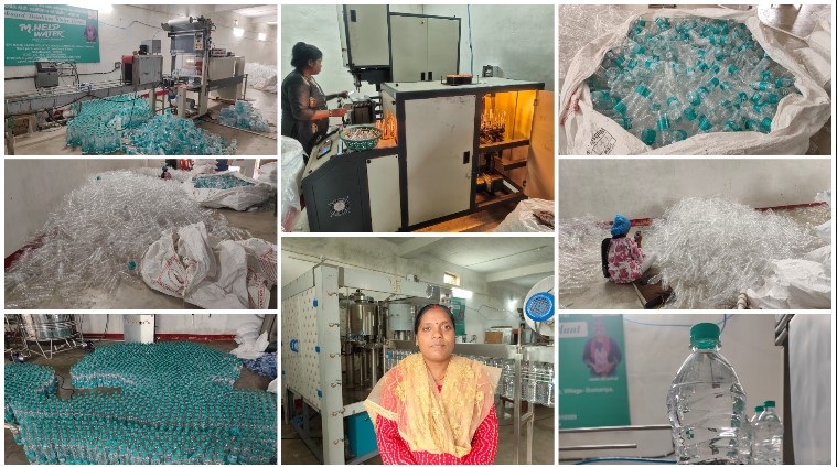 विशेष लेख – मुन्नी का हौसला, एम हेल्प वॉटर की धार, महालक्ष्मी समूह से रोजगार की बहार
