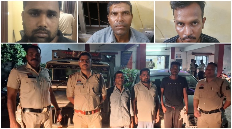 1000 लीटर अवैध डीजल की गुप्त खेप का पर्दाफाश, कटरा जंगल में पुलिस ने घेराबंदी कर पिकअप समेत आर्टिगा कार पकड़ी; डीजल परिवहन में शामिल 3 आरोपी गिरफ्तार, ₹15 लाख का माल जब्त
