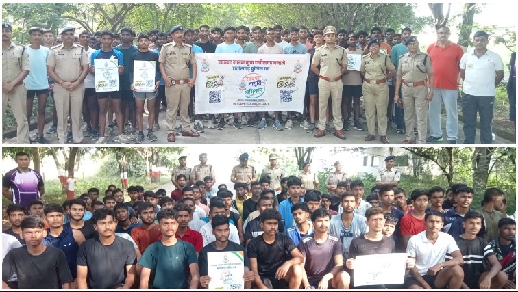 अग्निवीर अभ्यर्थियों को SP विजय कुमार पाण्डेय ने किया साइबर जागरूक, डिजिटल अरेस्ट और ऑनलाइन फ्रॉड के बढ़ते खतरे से बचने दिए जरूरी टिप्स; अनजान कॉल-लिंक से दूरी और निजी बैंकिंग जानकारी साझा न करने की दी हिदायत