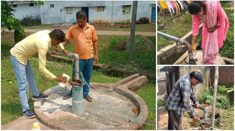 529 क्लोरिनेटर, 548 जल टंकियों और 16 हजार से अधिक जलस्रोतों की निगरानी; बारिश के बाद डायरिया, हैजा और टाइफाइड जैसी बीमारियों की रोकथाम पर विशेष जोर