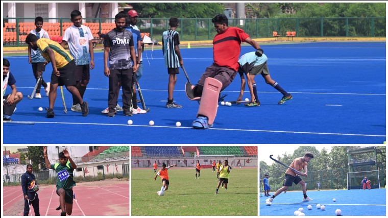 खेल अकादमियों में प्रवेश के लिए 169 खिलाड़ियों ने दिखाया दमखम, तीरंदाजी, एथलेटिक्स, हॉकी और फुटबॉल में कौशल का कड़ा परीक्षण