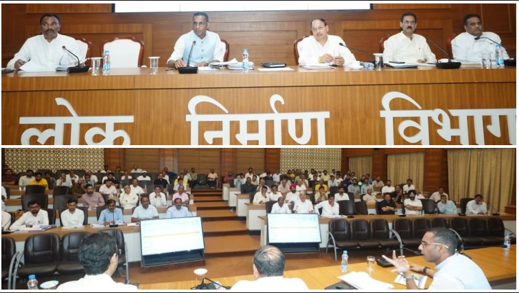 वर्किंग सीजन में निर्माण कार्यों को मिलेगी तेज रफ्तार, पीडब्ल्यूडी ने मार्च तक 100 पुलों को पूरा कर आवागमन के लिए खोलने का लक्ष्य तय किया; पर्याप्त सामग्री-मशीनरी के साथ औचक निरीक्षण और लेटलतीफी पर कार्रवाई के निर्देश