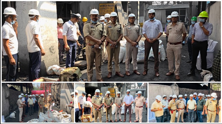 नशे के खिलाफ रायगढ़ पुलिस का बड़ा प्रहार—16 मामलों से जब्त 415.991 किलो गांजा, 3 गांजा पौधे और 637 प्रतिबंधित नशीली दवाइयां नियमानुसार नष्ट; ₹2,08,26,399 के मादक पदार्थों का किया गया विधिवत डिस्पोजल