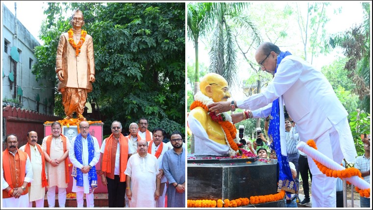 नशामुक्त भारत के संकल्प के साथ रायपुर में राज्यपाल रमेन डेका की पदयात्रा, गांधी-शास्त्री को श्रद्धांजलि और डॉ. अंबेडकर को नमन कर जनजागरूकता के जरिए नशे के खिलाफ एकजुटता का दिया संदेश