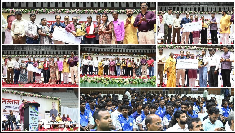 बहतराई खेल अकादमी के सितारों को मिली बड़ी सौगात, उप मुख्यमंत्री अरुण साव ने अंतरराष्ट्रीय पदक विजेता खिलाड़ियों को किया सम्मानित; 21 अक्टूबर से छत्तीसगढ़ में शुरू होगी पुरुष हॉकी लीग, ‘चलव रे संगी हॉकी खेलबो’ बनेगी पहचान