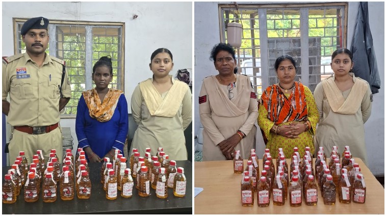 ड्राई डे पर नशे के खिलाफ सरस्वती नगर पुलिस का डबल एक्शन—नाबालिग से 119 प्रतिबंधित नाइट्रोटेन टैबलेट बरामद, कुकुरबेड़ा में दो महिलाओं के कब्जे से 123 पौवा यानी 22.140 लीटर अवैध शराब जब्त, तीनों पर कार्रवाई